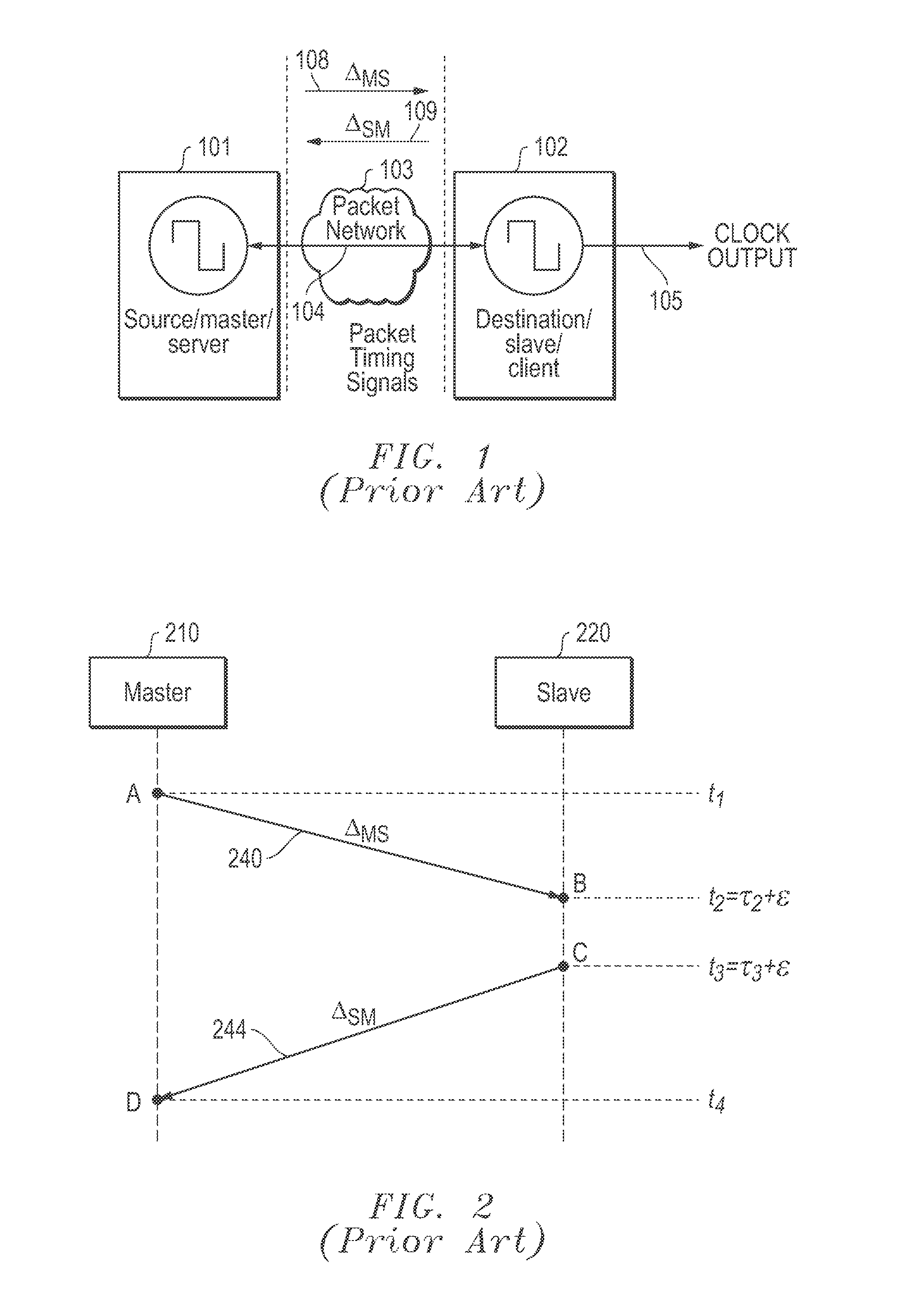 Systems and methods utilizing randomized clock rates to reduce systematic time-stamp granularity errors in network packet communications