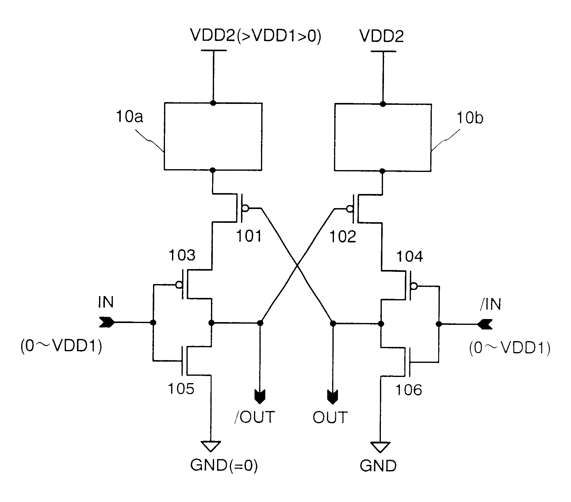 Level shifter