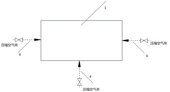 Material return device anti-blocking device for CFB boiler, and operation method thereof