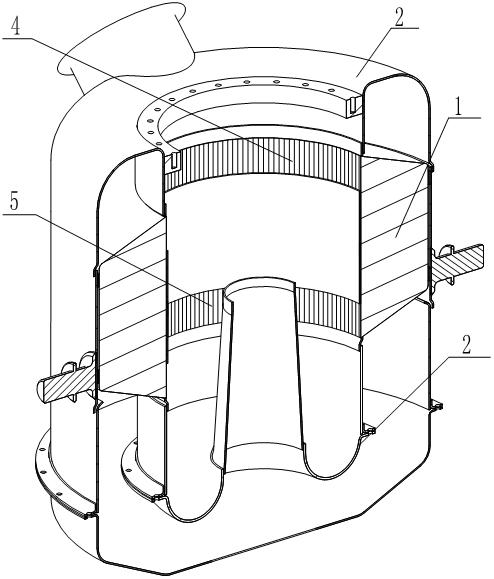 Primary surface type regenerator