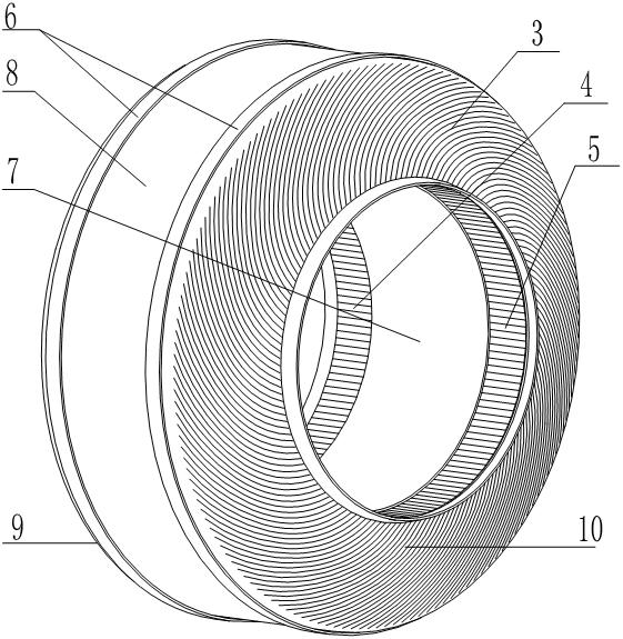 Primary surface type regenerator