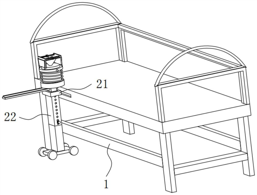 Vomitus collecting device convenient to use