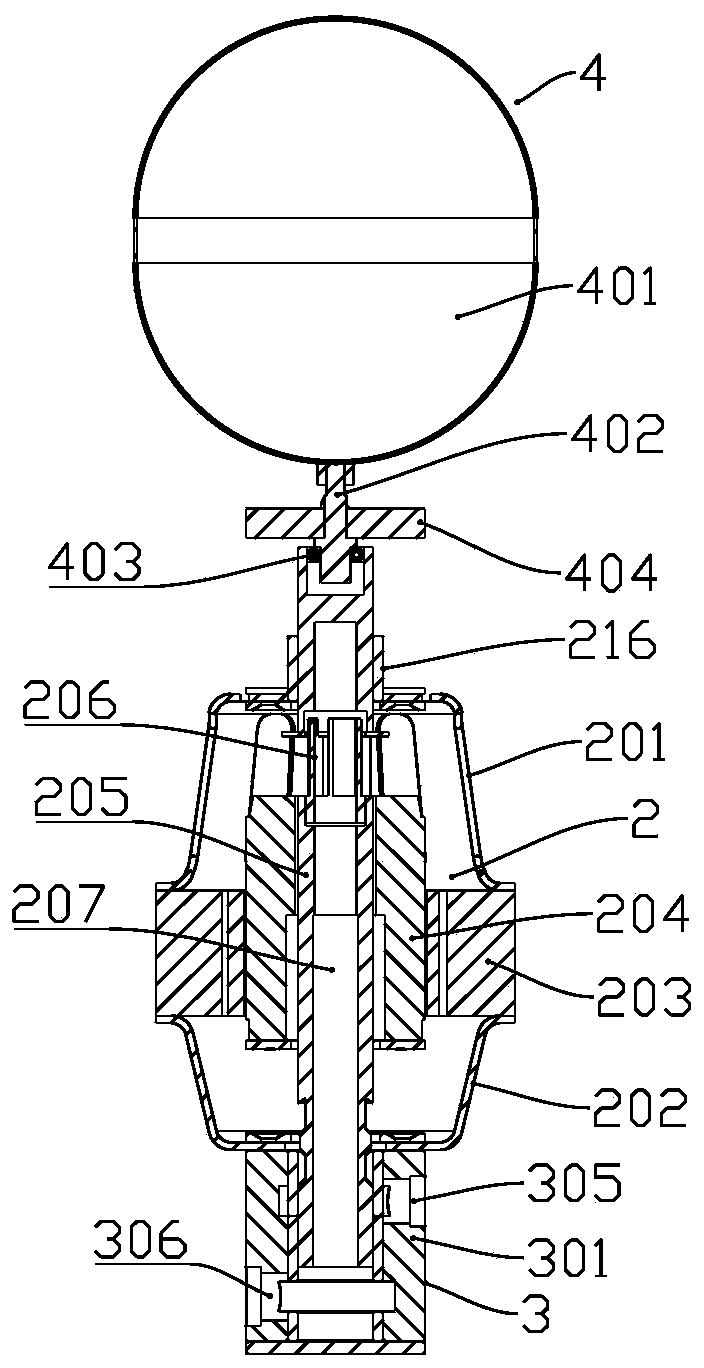 Self-balancing liquid pumping device, hydraulic filling type evaporation device and refrigerating system thereof