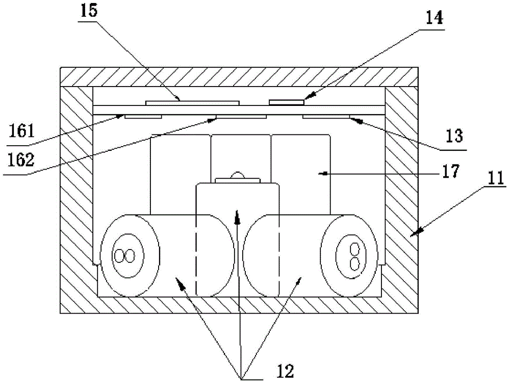 Integrated blasting recorder and working method thereof