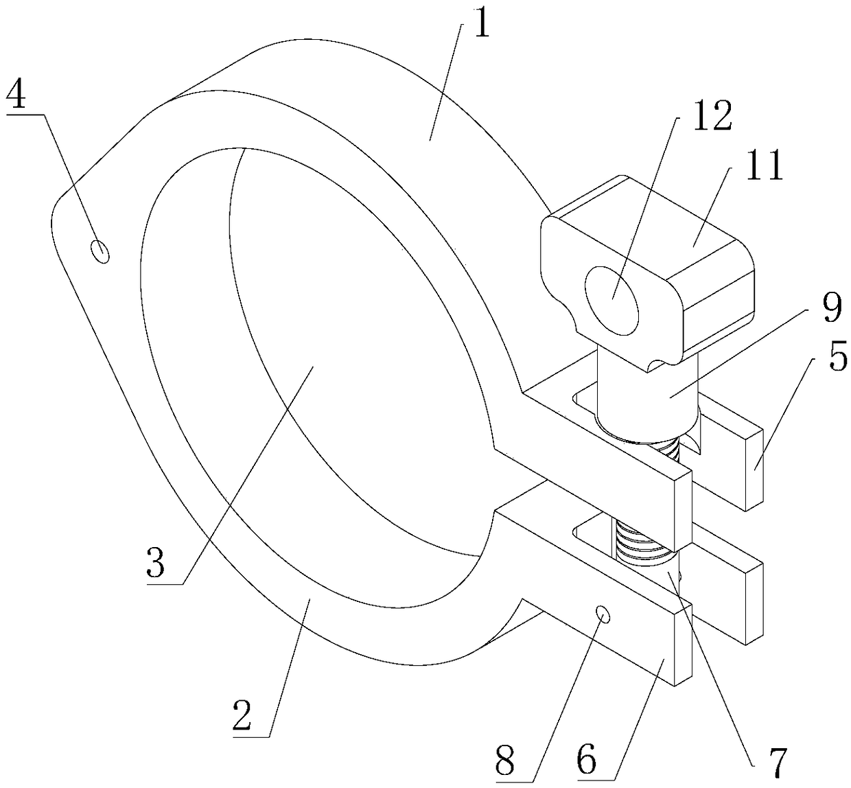 Novel hoop and assembly method thereof