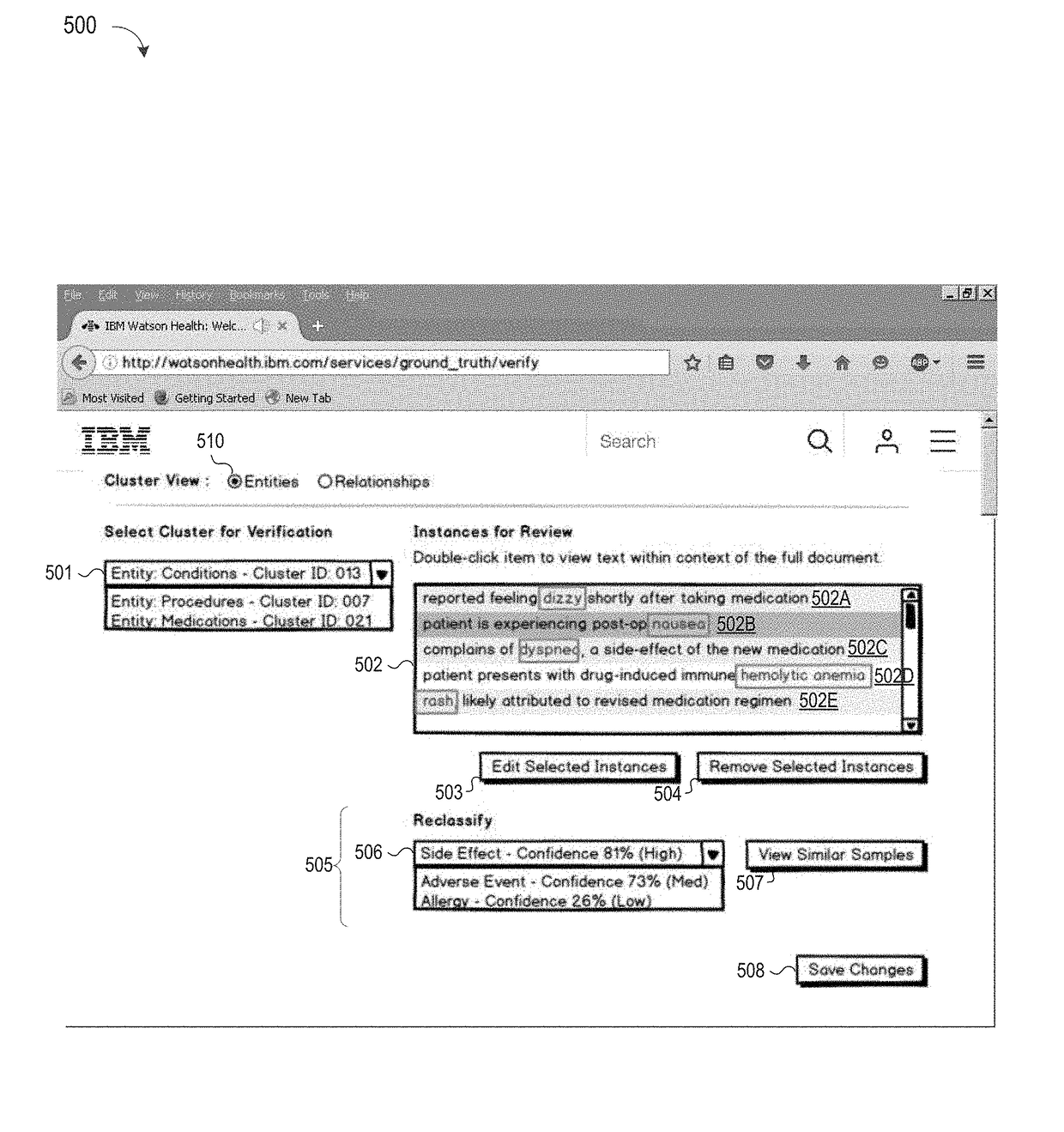 System and Method of Advising Human Verification of Often-Confused Class Predictions