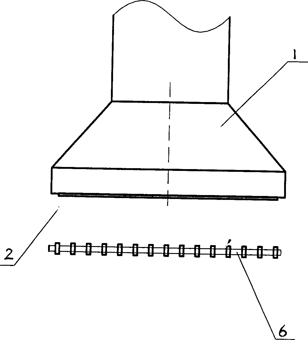 Shift forming method for double curved glass tempering procedure