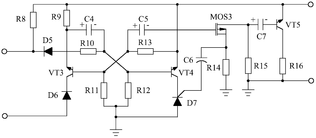 Intelligent shell breaking control system for aluminum electrolysis based on triode self-excited oscillating circuit