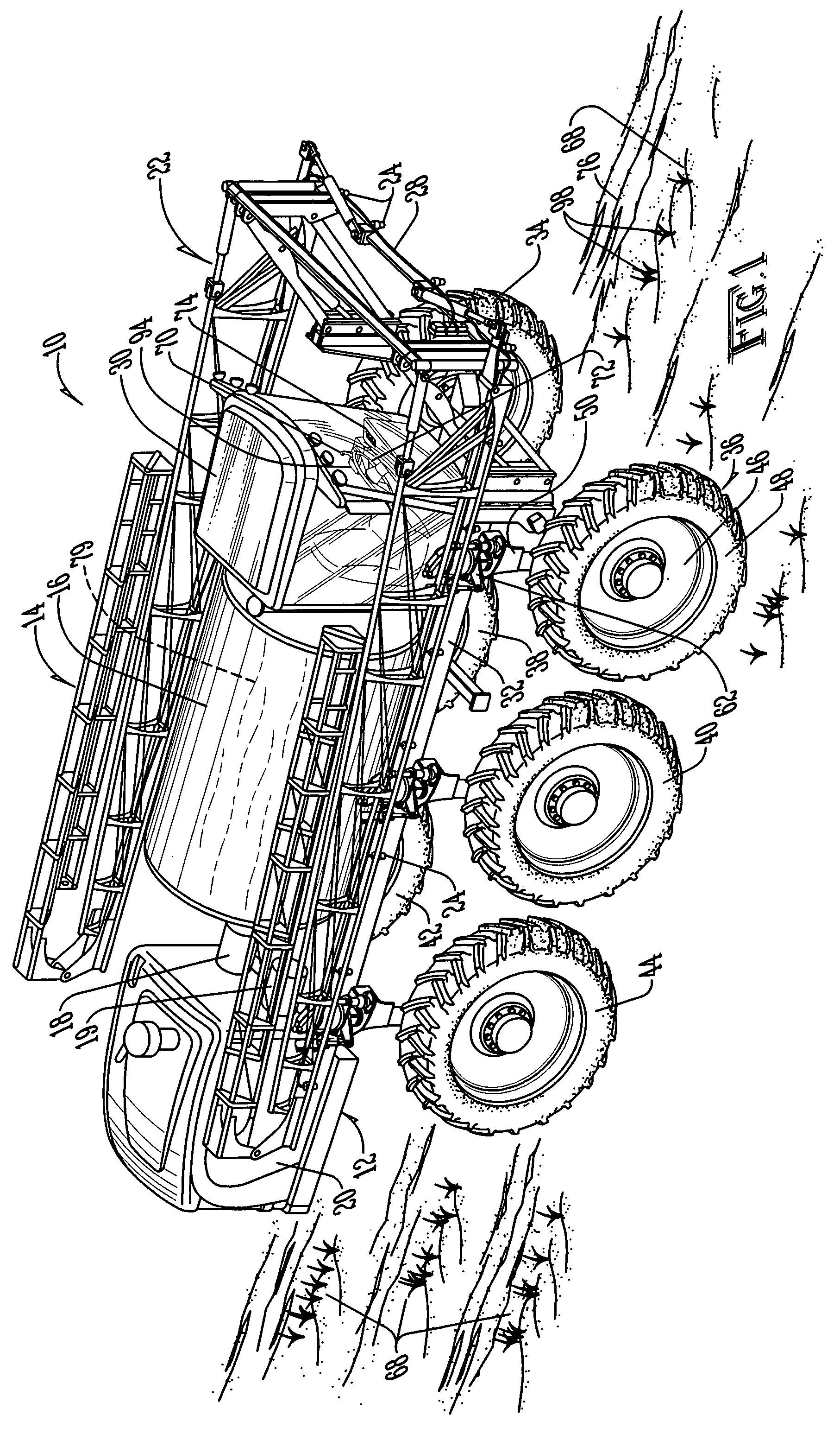 Agricultural sprayer