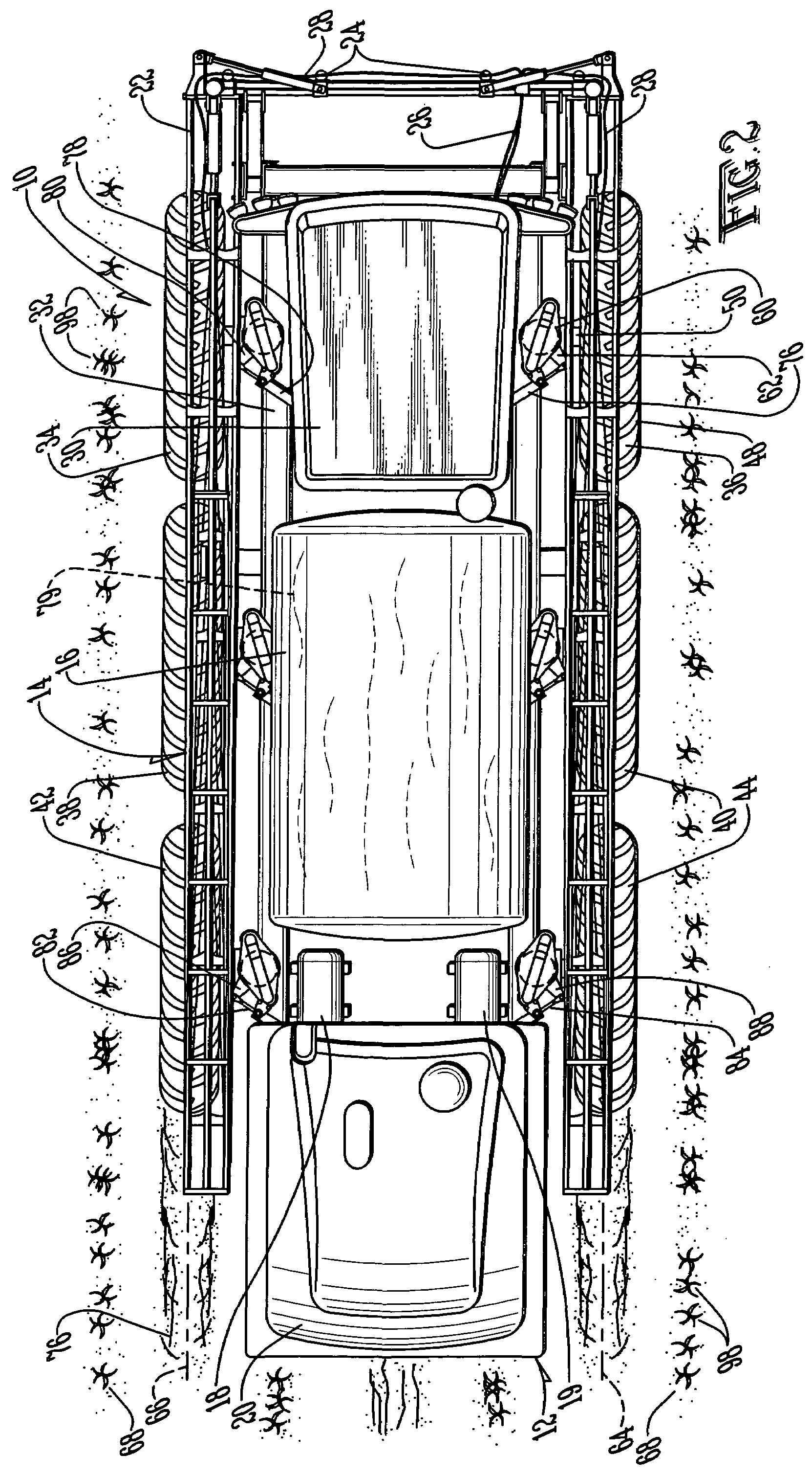 Agricultural sprayer