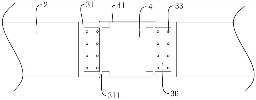 Prefabricated underground diaphragm wall and its construction method