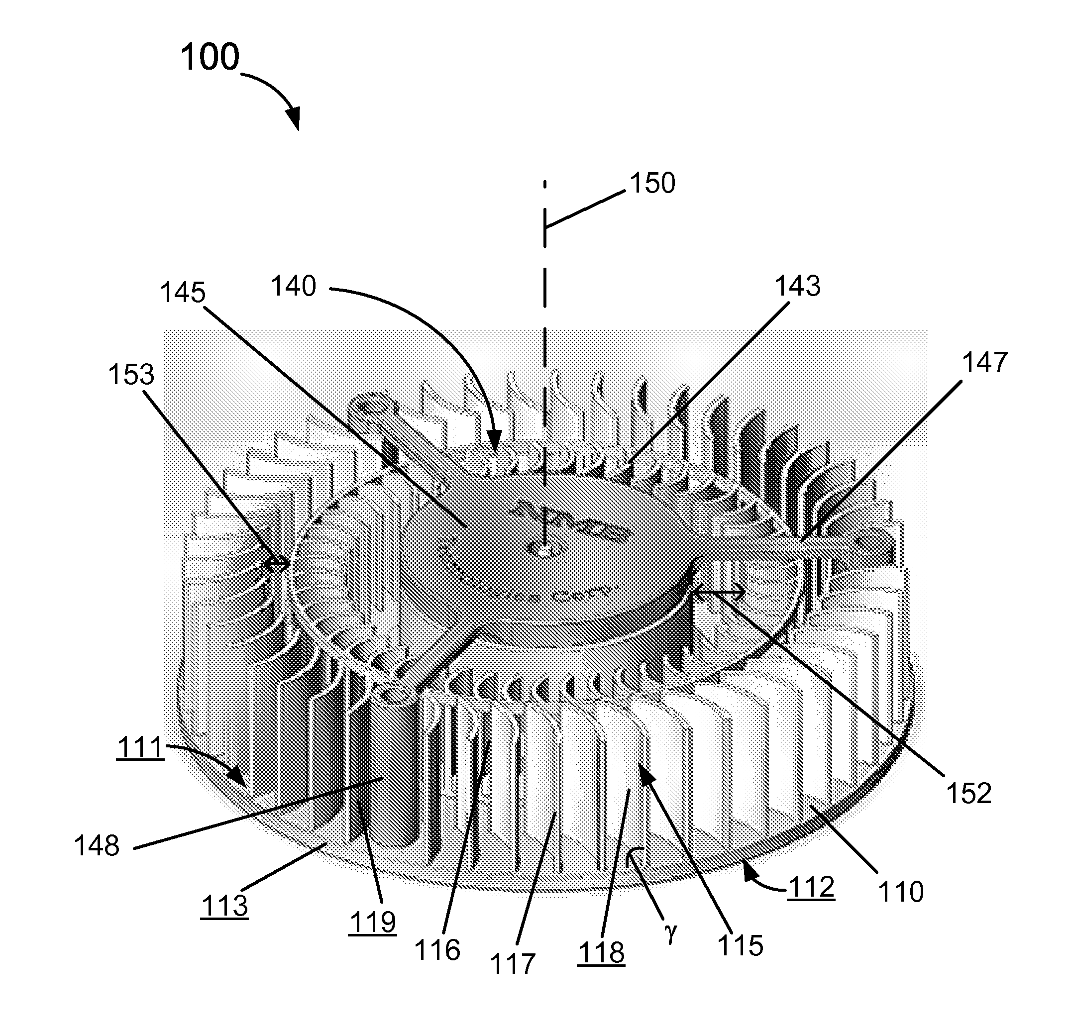 Compact air cooling system