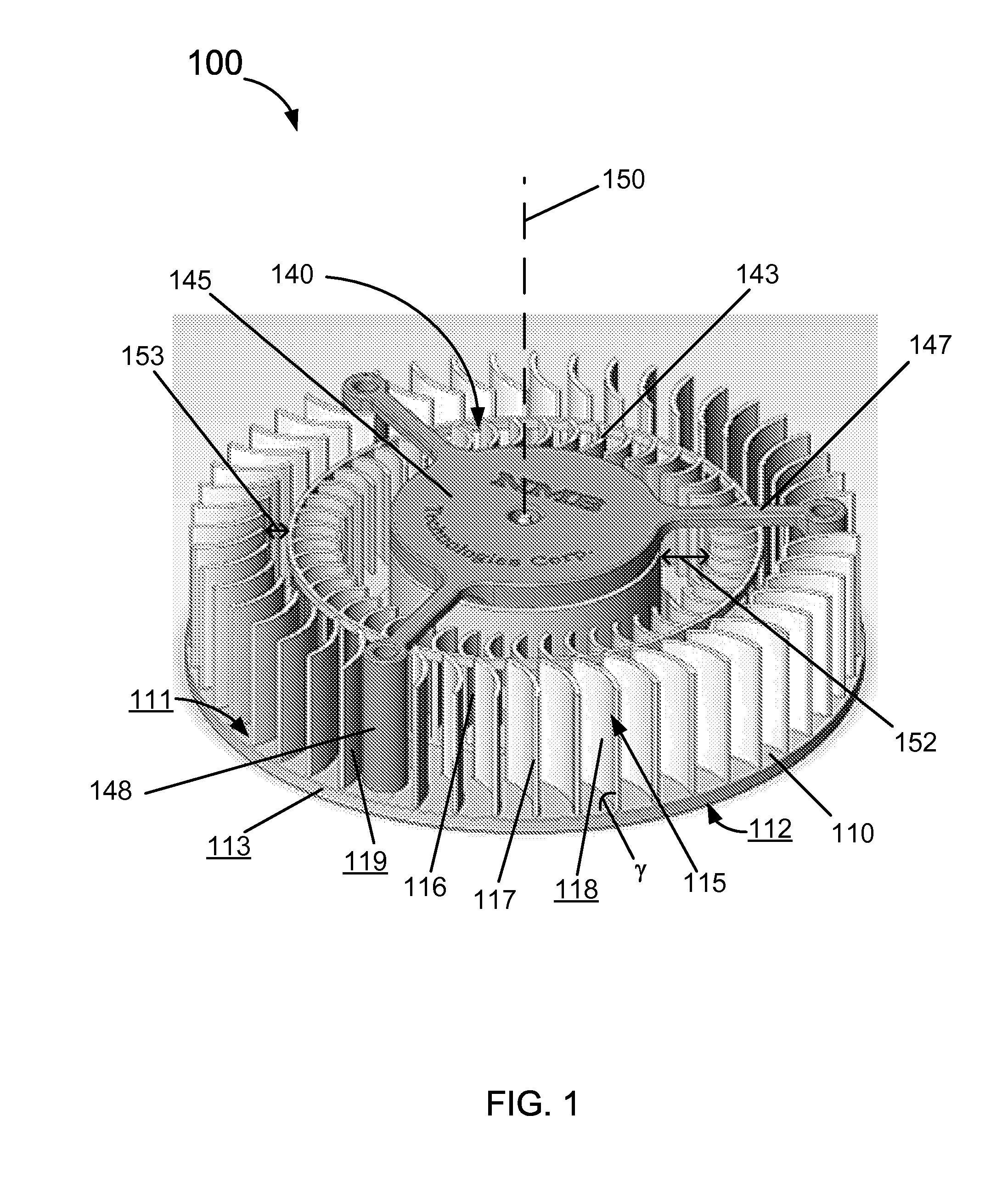 Compact air cooling system