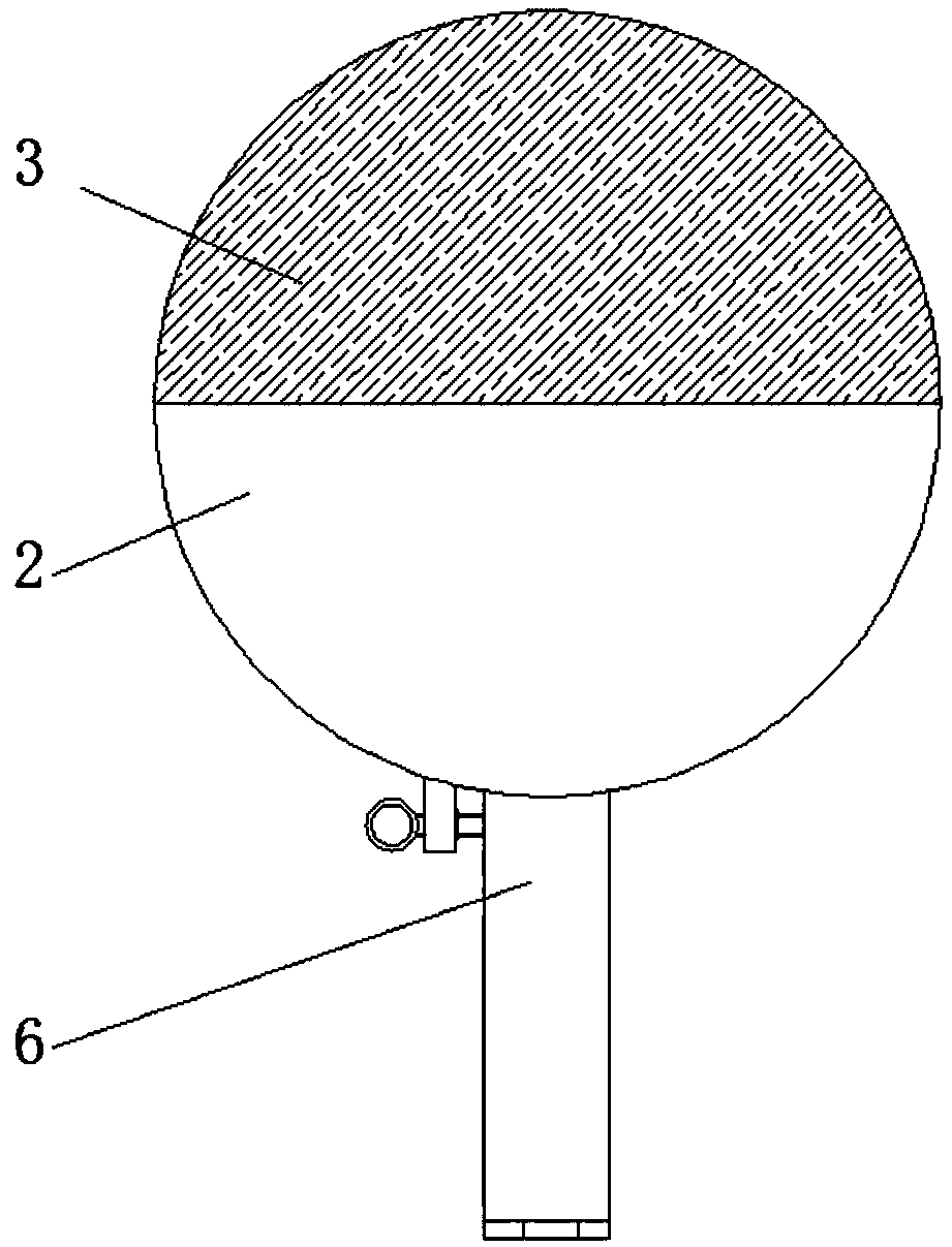 Insect trapping device used for camping