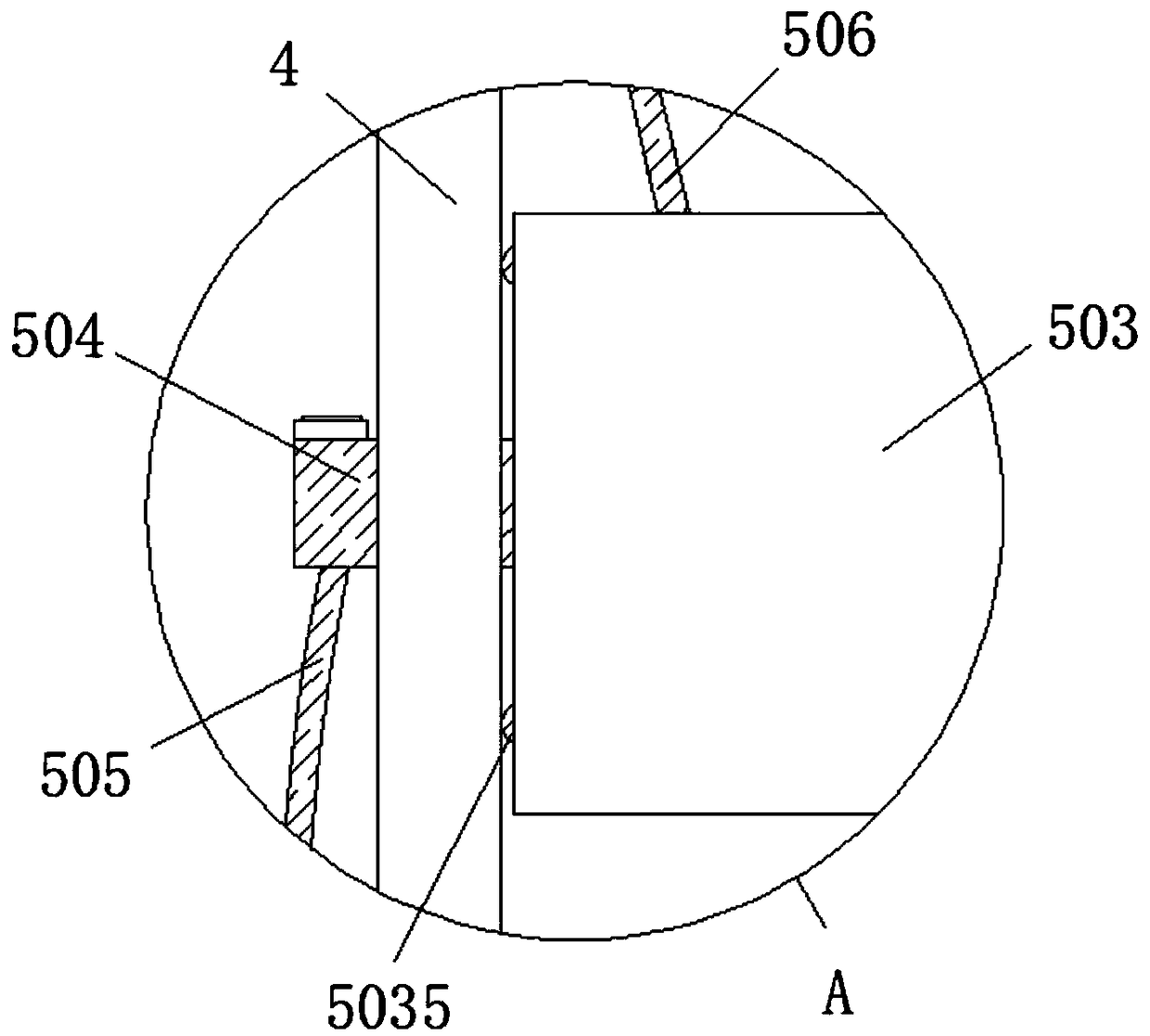 Insect trapping device used for camping