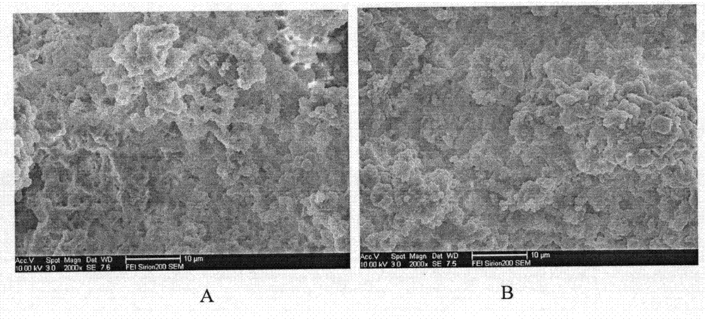 Preparation method of composite superhydrophobic coating possessing abrasion-resistance performance