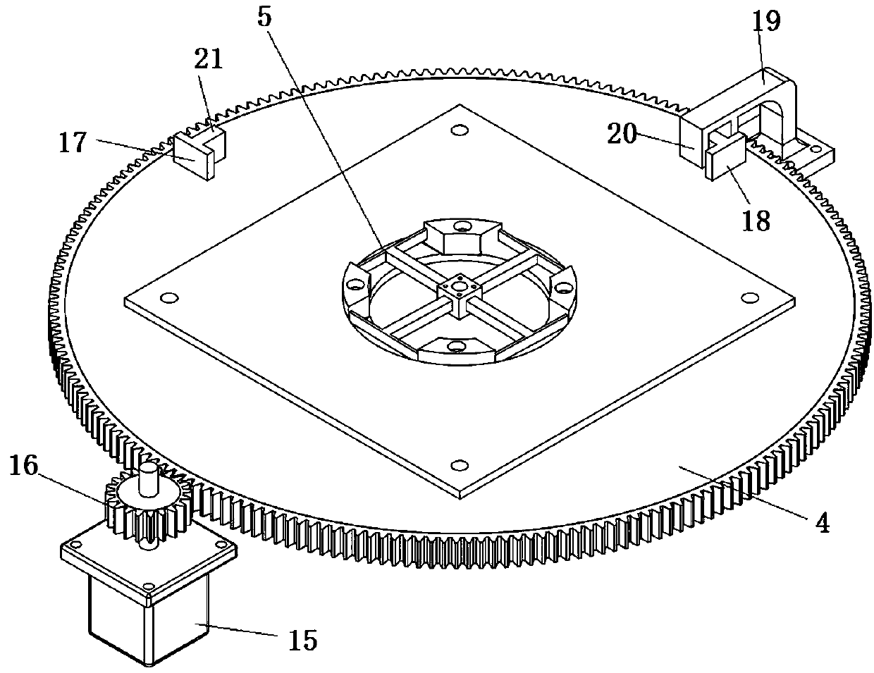 Six-dimensional force sensor calibration device and method