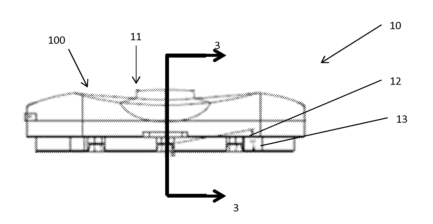 Method of improving bond strength of peek implants with bone cement