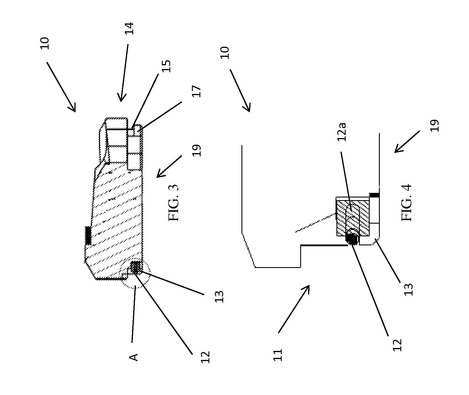 Method of improving bond strength of peek implants with bone cement