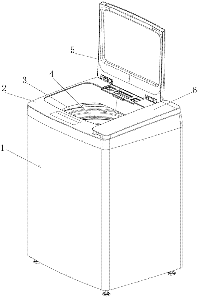 Flocculation washing machine