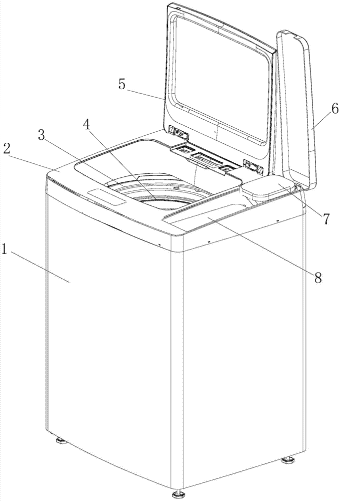 Flocculation washing machine