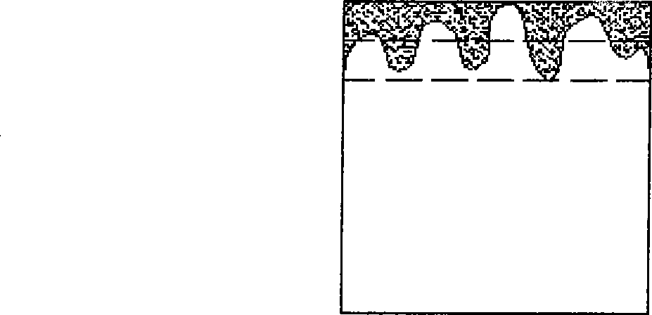 Rapid patching material for cement concrete pavement faulting of slab ends and patching method thereof