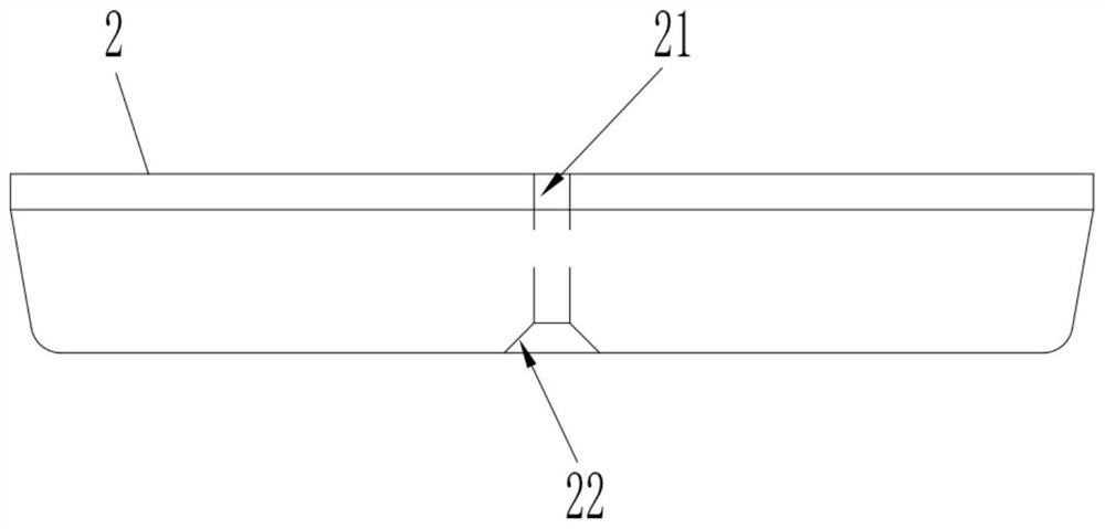 Injection riser and riser device for improving internal defects of castings