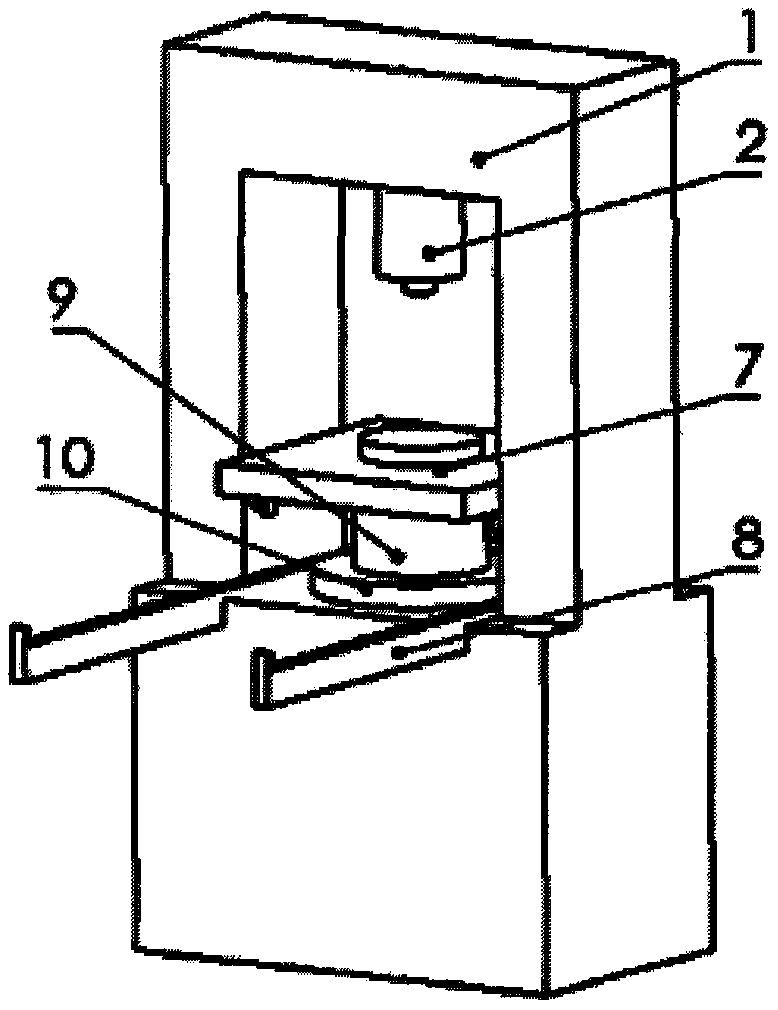 An experimental device for testing rock fracture toughness under pore pressure conditions