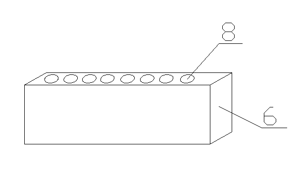 Electric device control box capable of enabling users to place tools