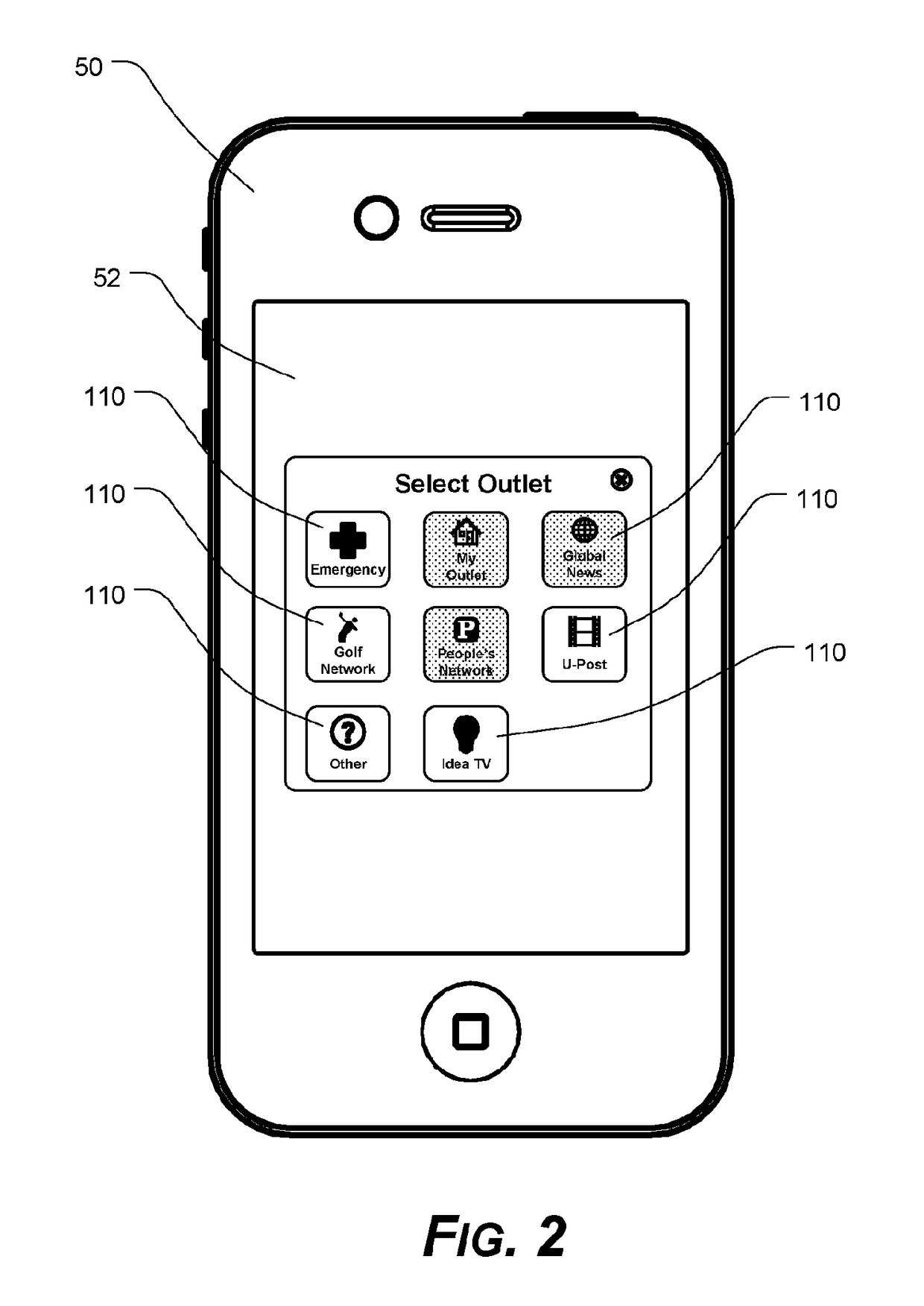 Video Broadcasting Through Selected Video Hosts