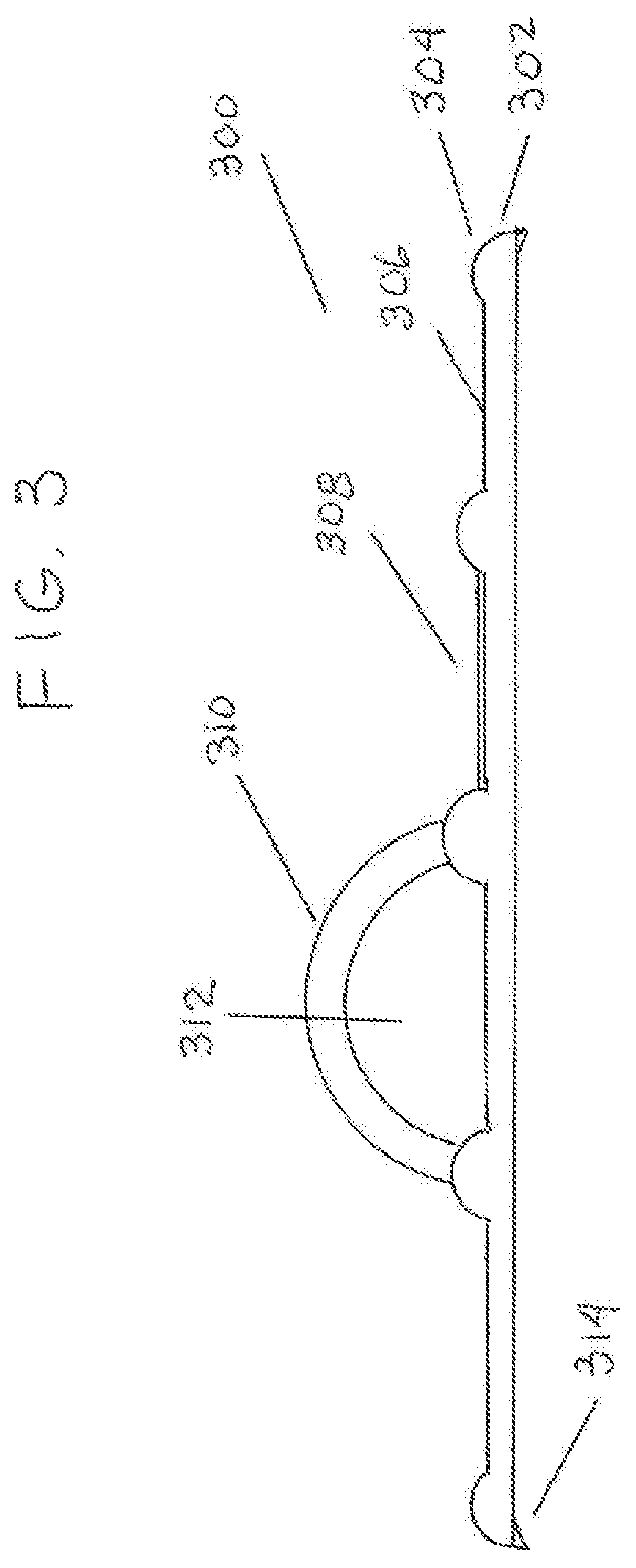 Ergonomic training paddle with reduced finger slippage