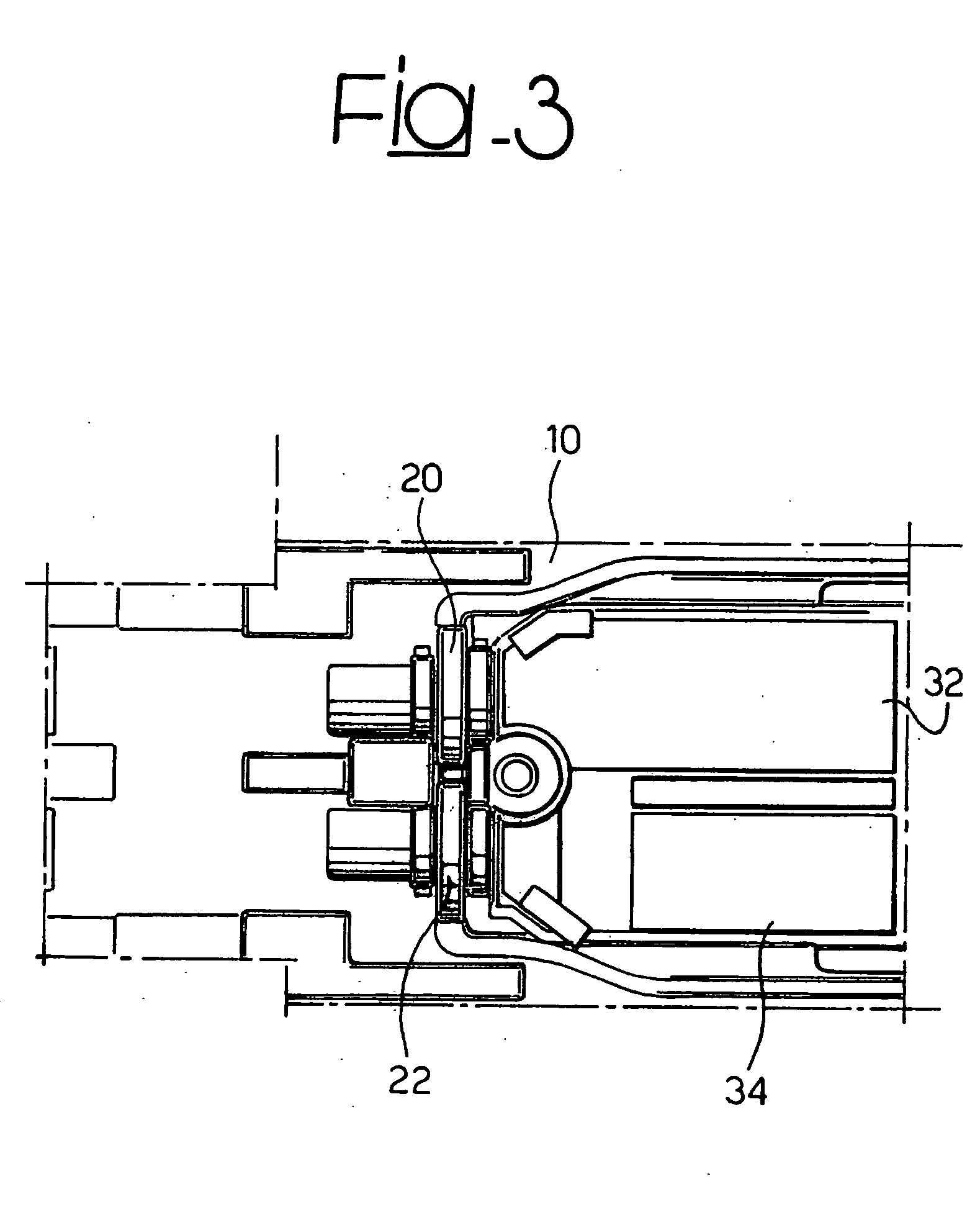 Connection arrangement for optical communication systems