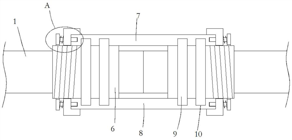 A cable with high flame retardancy for oil platforms