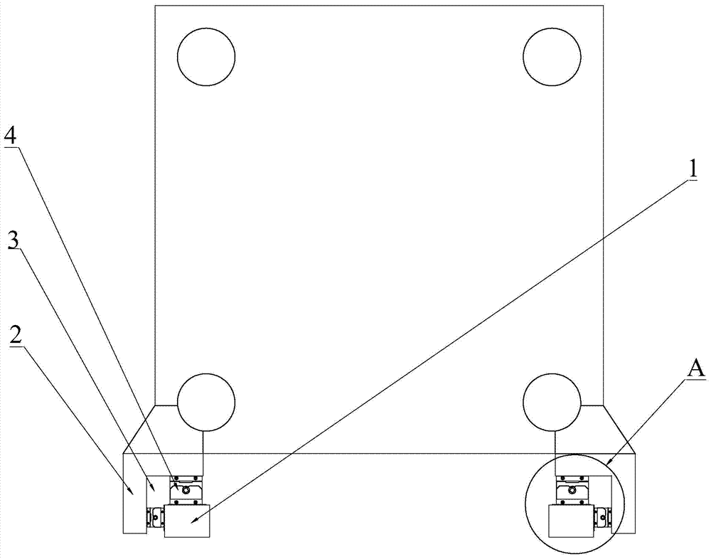 Platen Support Guide for Two-Platen Injection Molding Machines