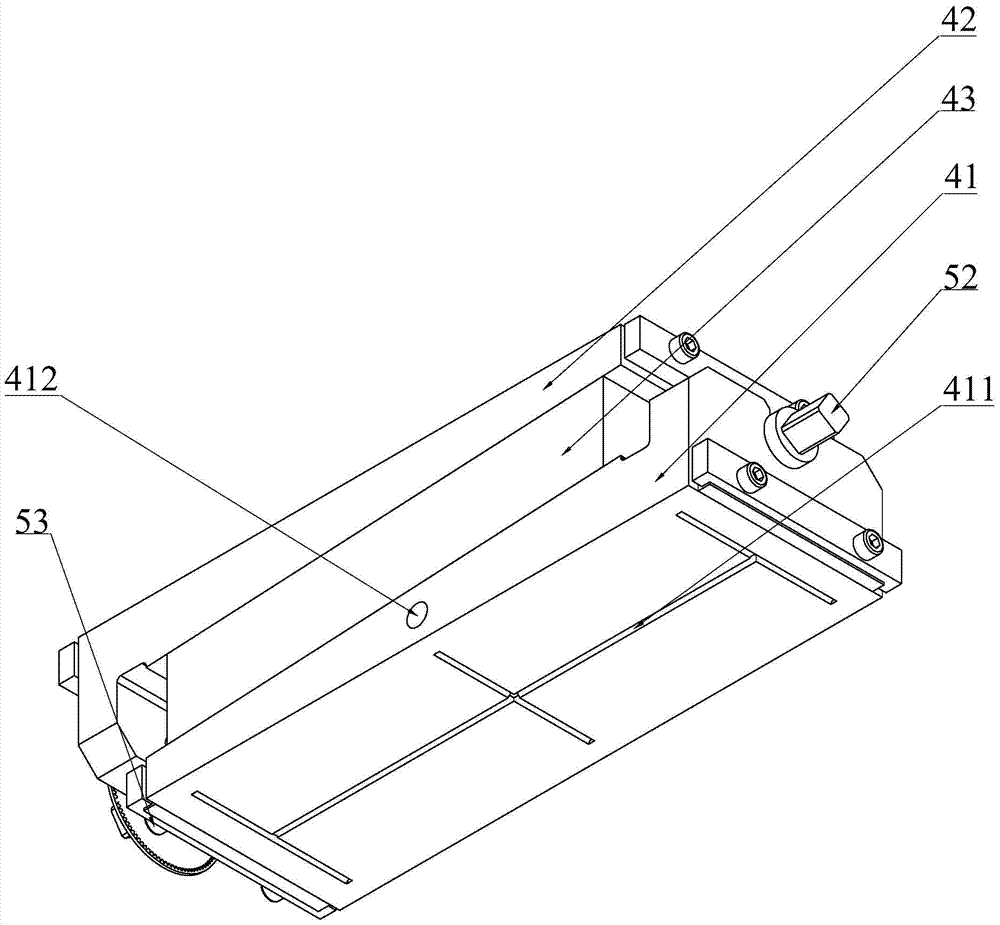 Platen Support Guide for Two-Platen Injection Molding Machines