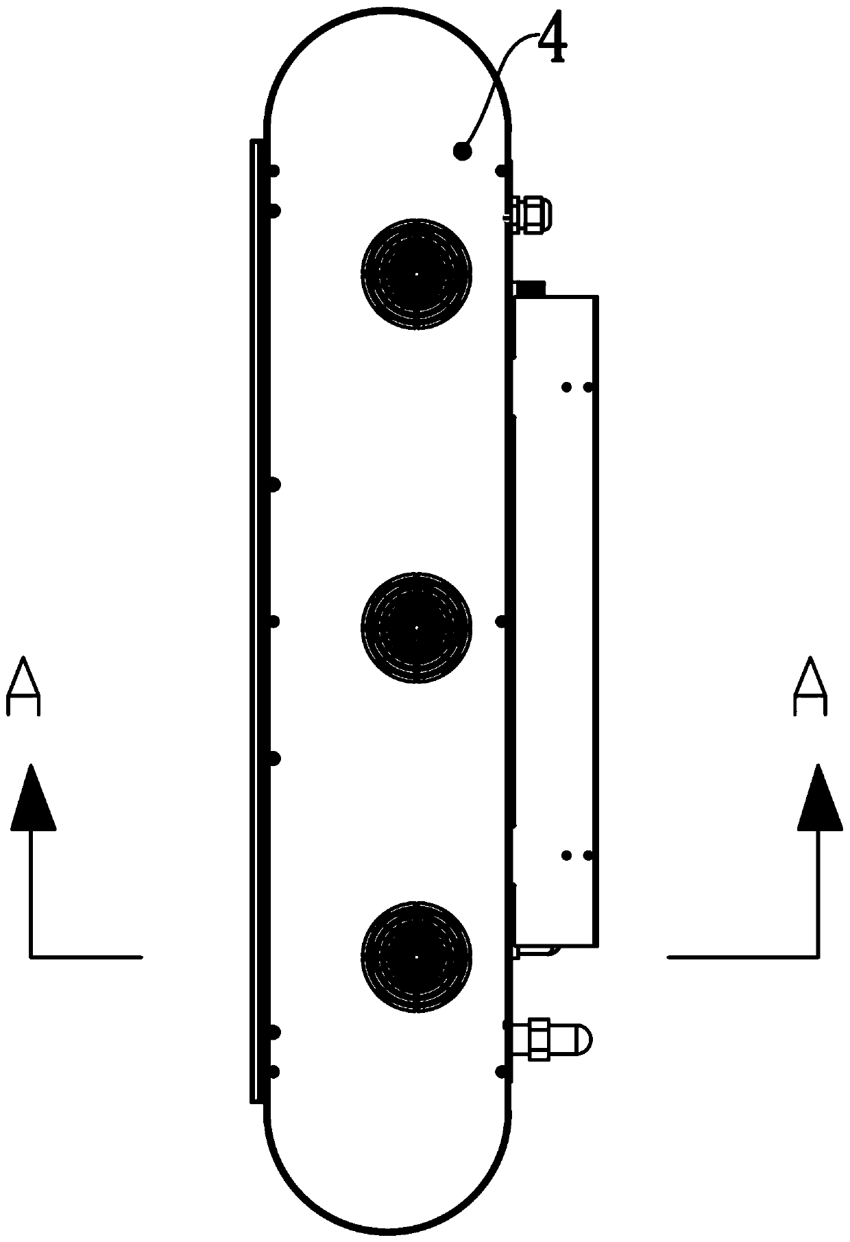 Atomization equipment capable of generating negative ions