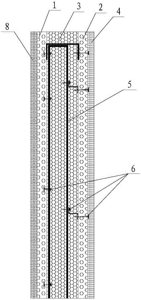 Foamed ceramic compound wallboard