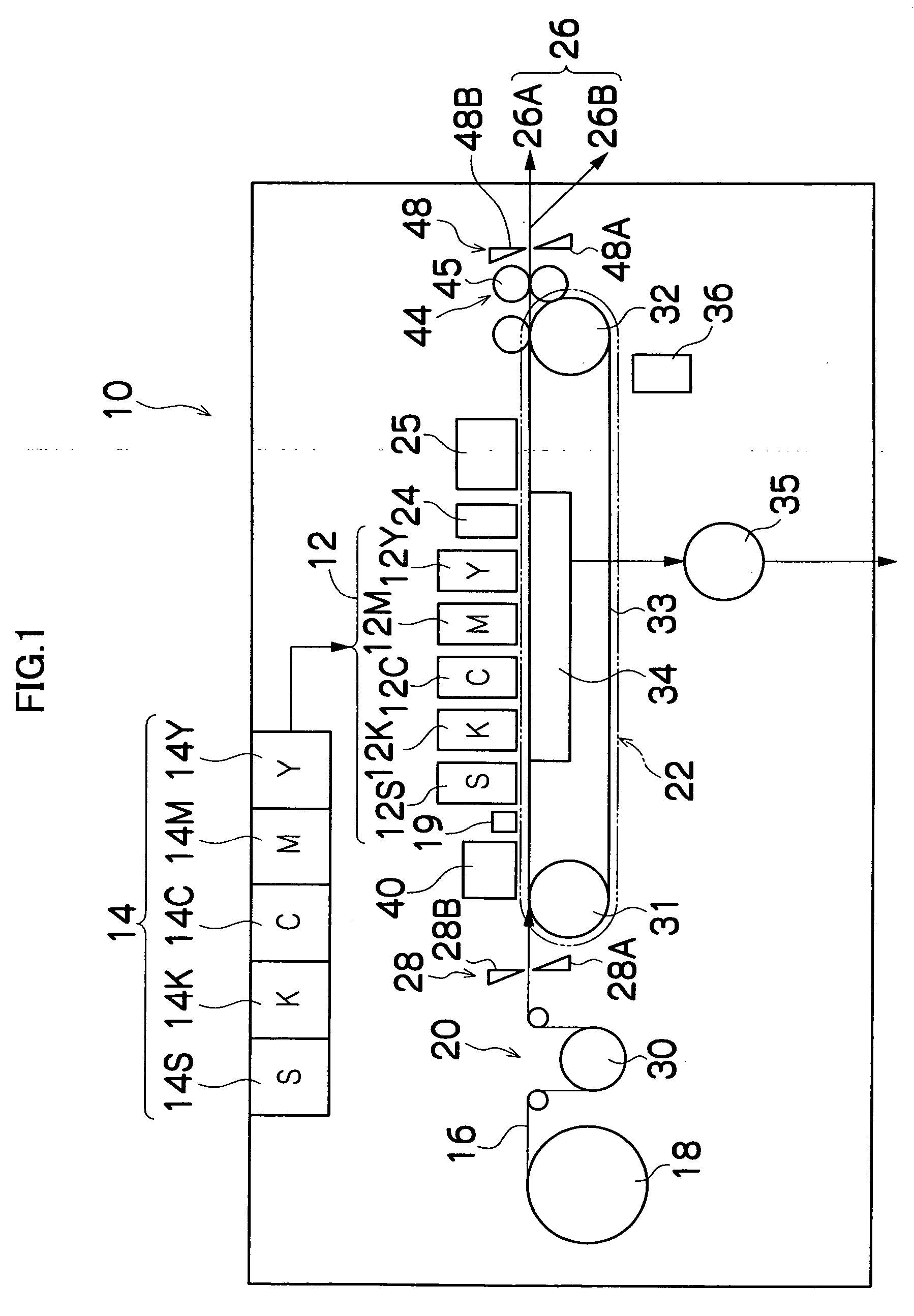 Image forming apparatus and liquid removal capability setting method