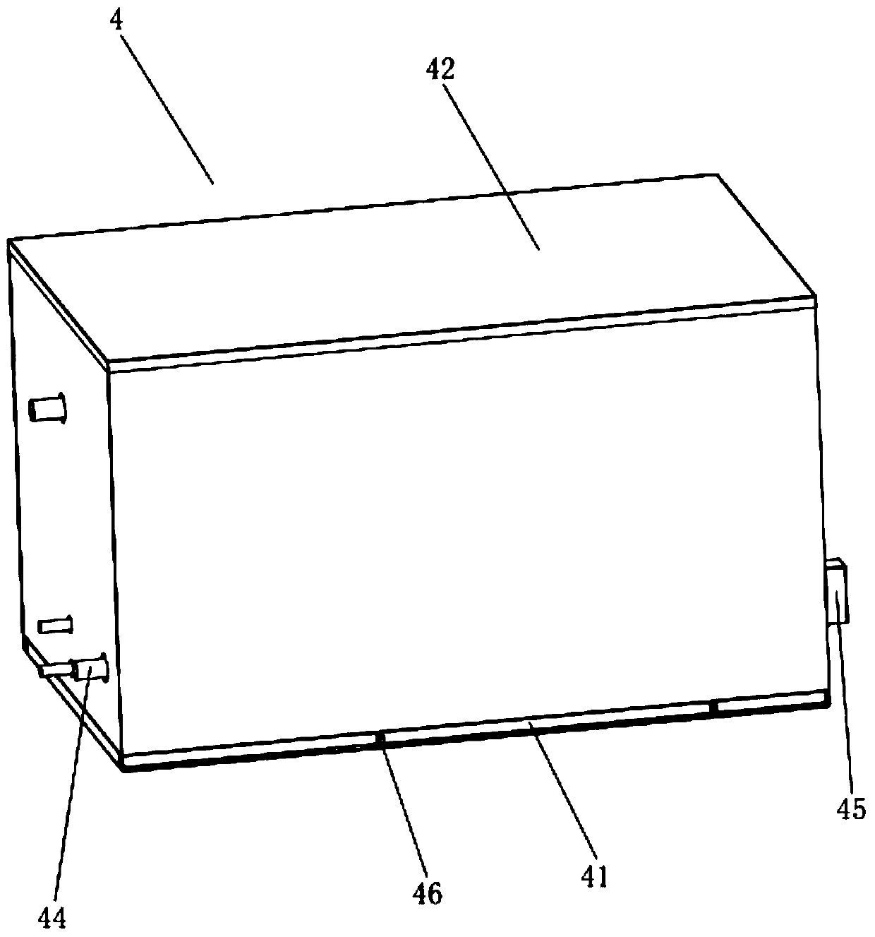 Integrated module capable of being prefabricated and air conditioner unit including integration module