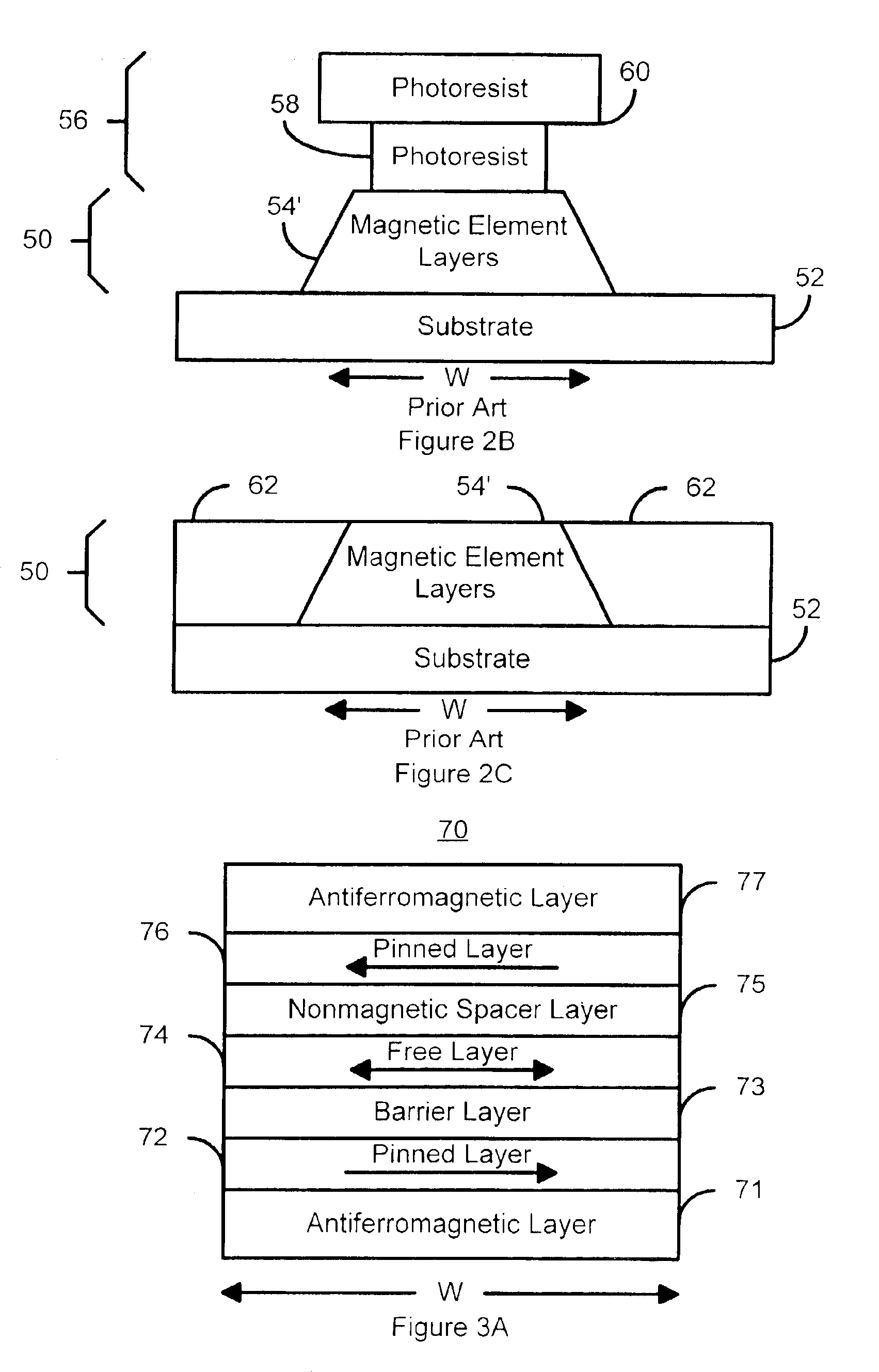 Methods for providing a sub .15 micron magnetic memory structure