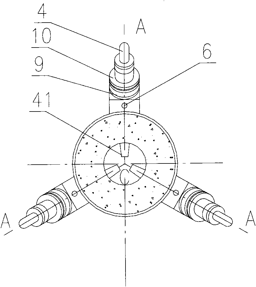 Method and device for blast furnace to blow coal powder