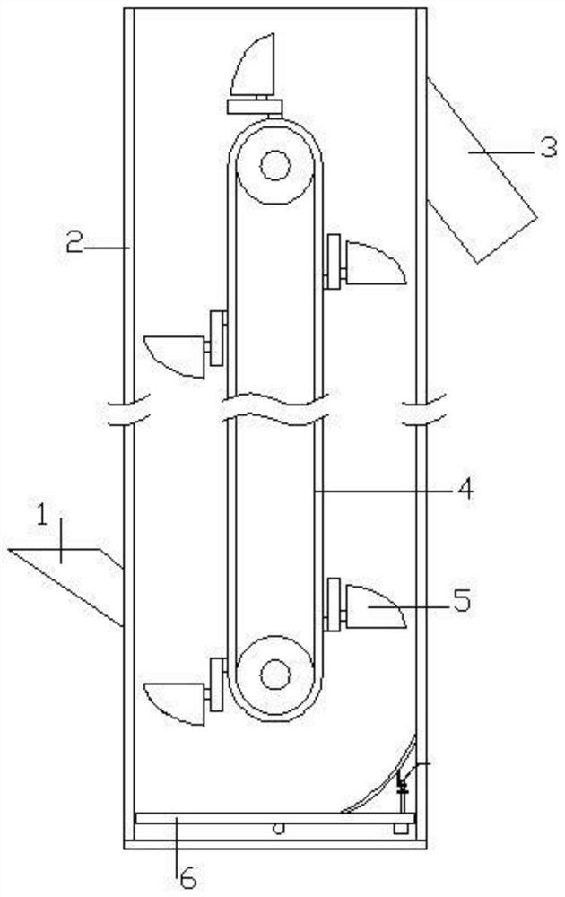 Lifting device for storing cement and lifting method