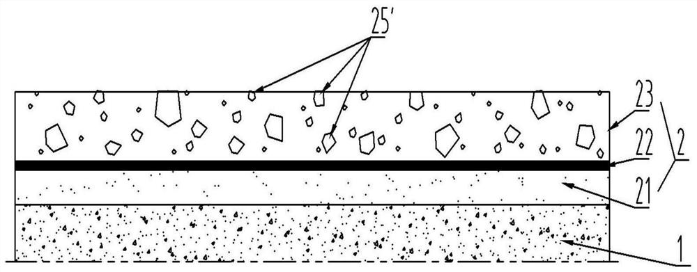 Porcelain plate with glittering grain effect and manufacturing method thereof