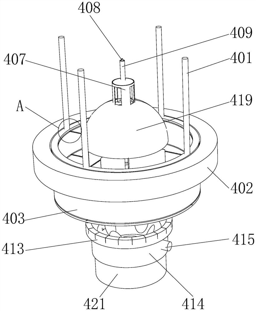 Pomegranate seed stripping device