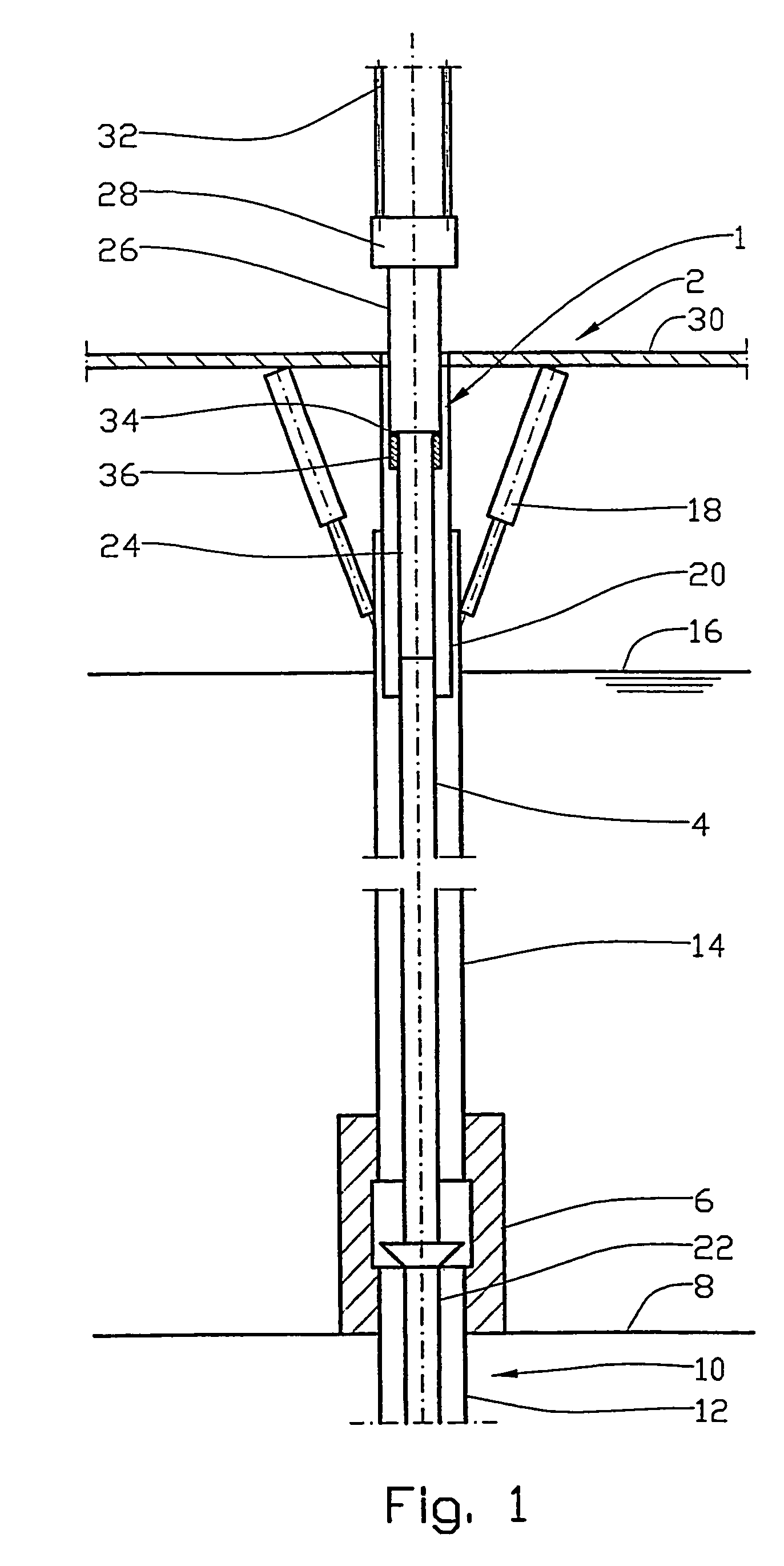 Method and arrangement by a workover riser connection