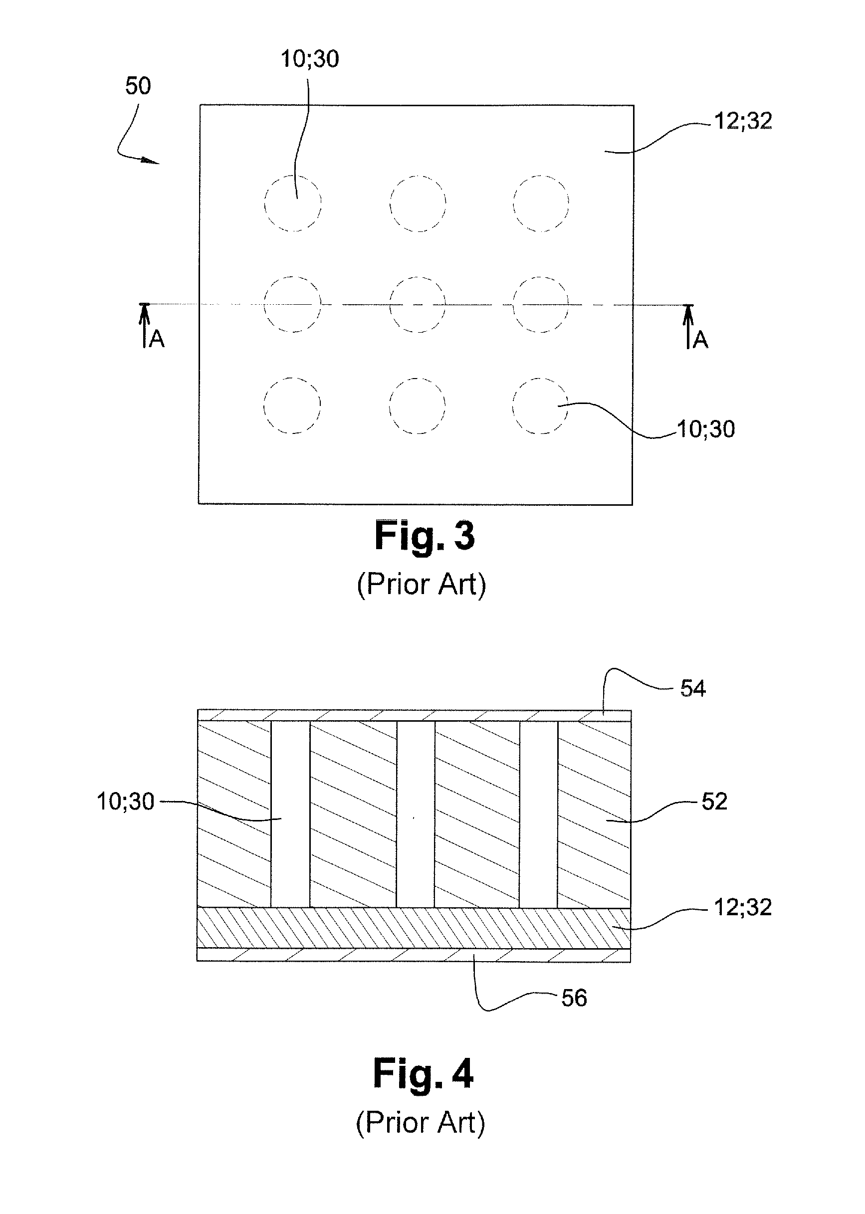 In-series electrical connection of light-emitting nanowires