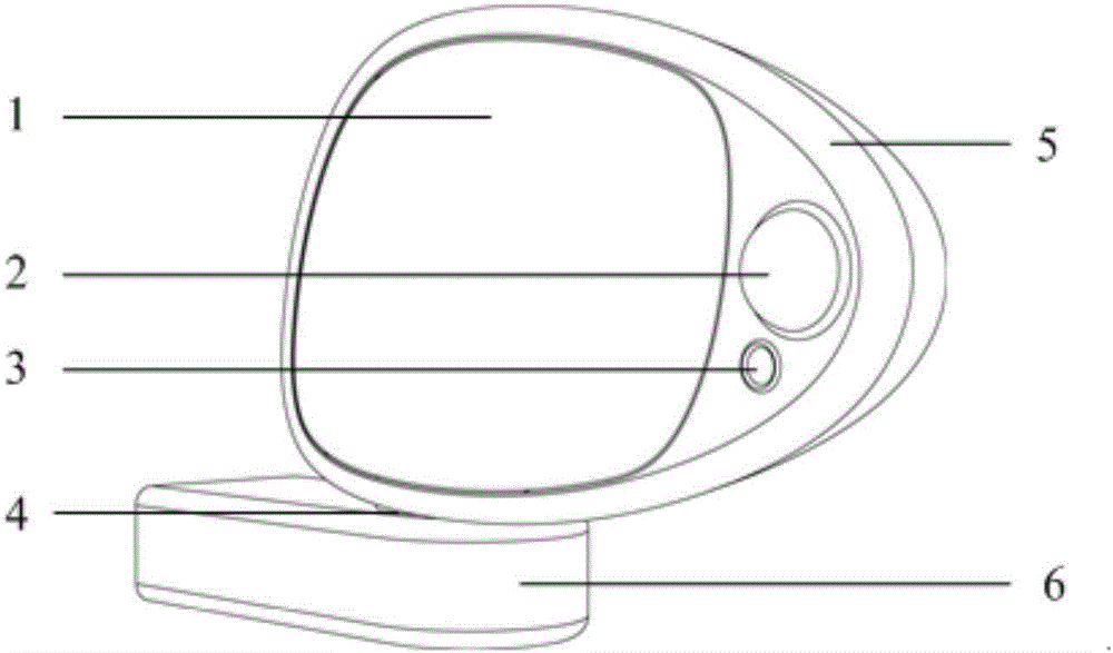 Method and device for controlling vehicle rearview mirror, vehicle rearview mirror and vehicle