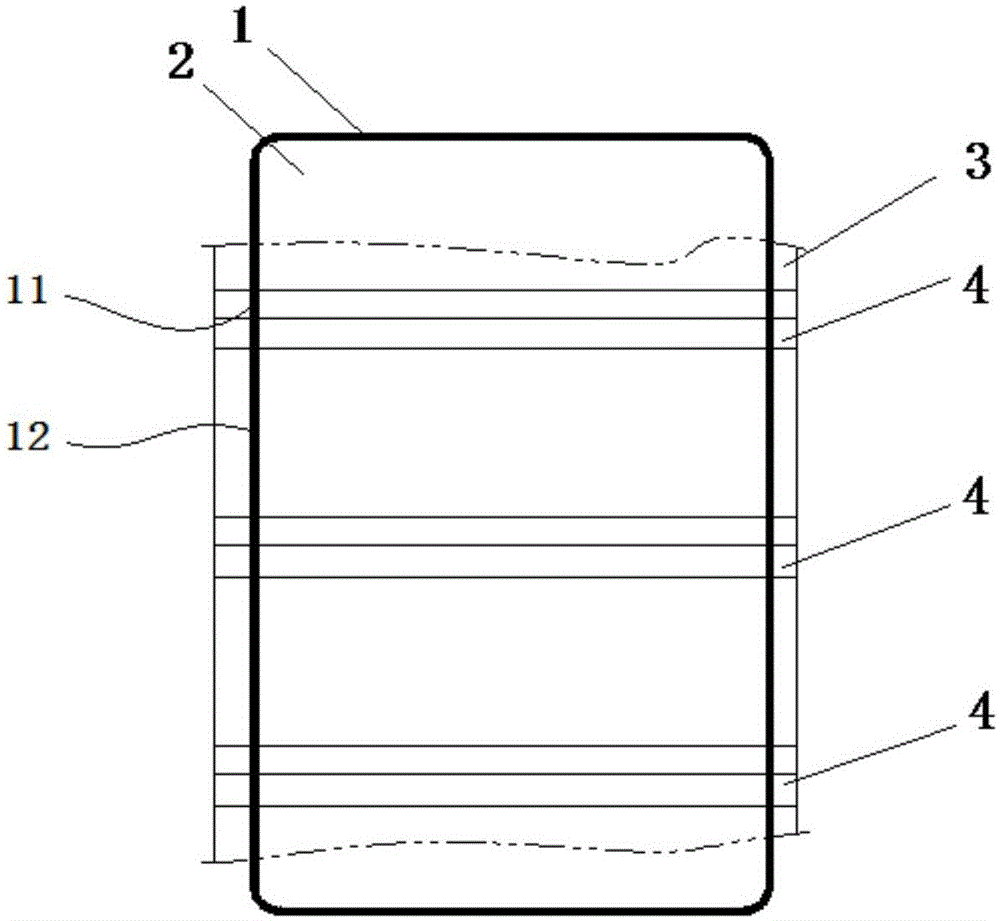 Cumulative cutting method for escape hatch