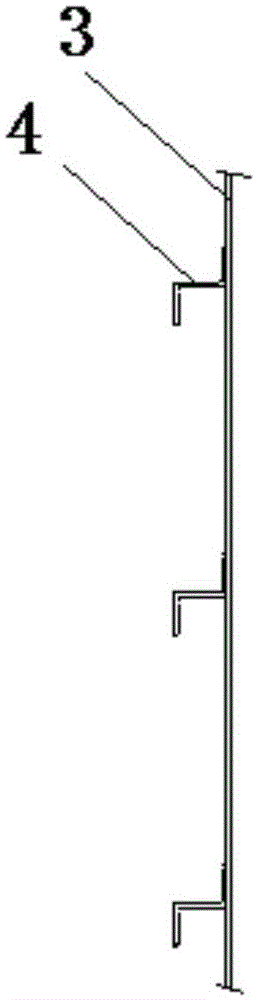 Cumulative cutting method for escape hatch