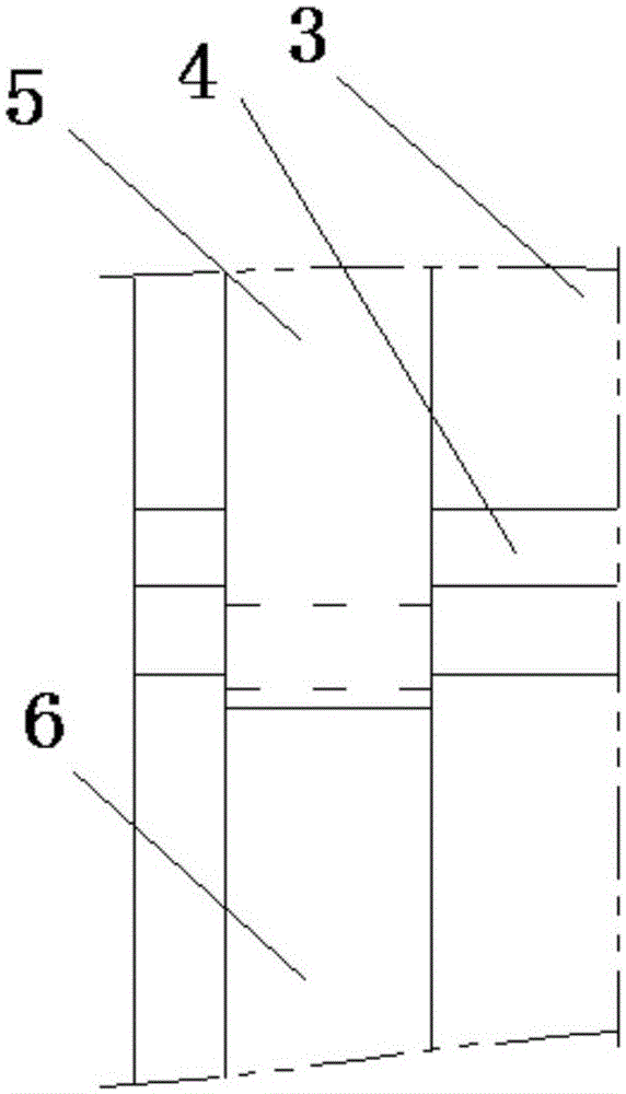 Cumulative cutting method for escape hatch